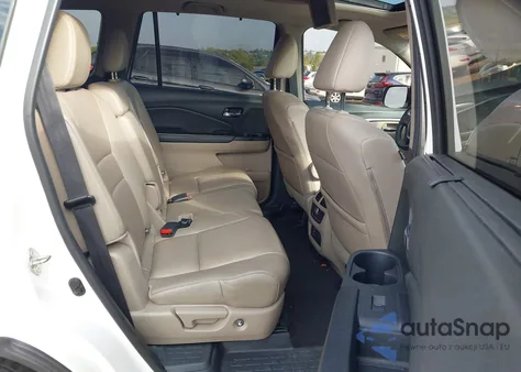 2017 Honda Pilot Ex-L z USA, uszkodzony, nr VIN 5FNYF6H80HB026156